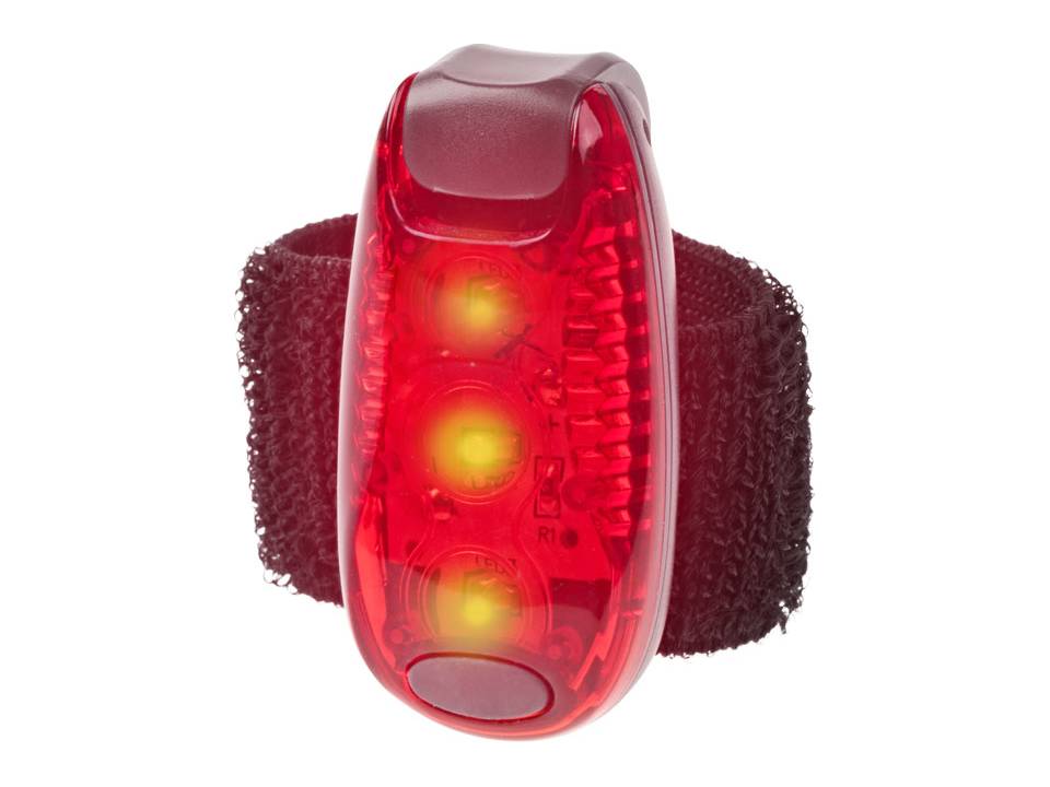 Reflecterend licht met klitteband