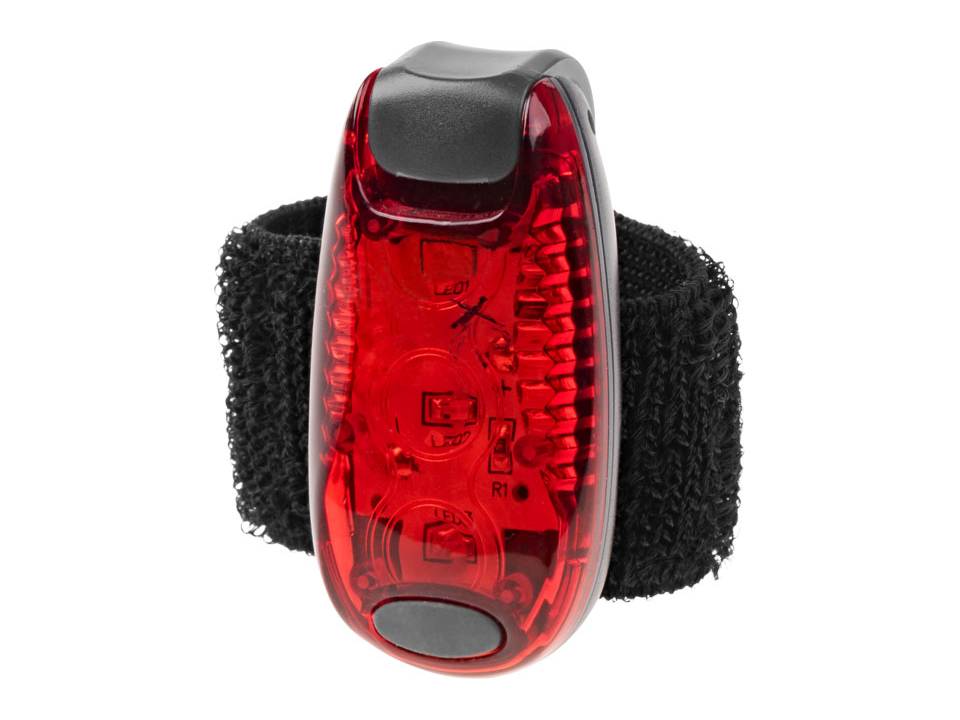 Reflecterend licht met klitteband 2