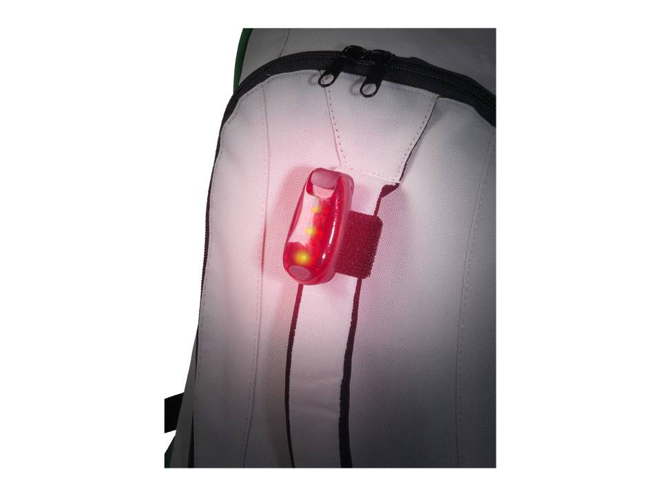 Reflecterend licht met klitteband 4