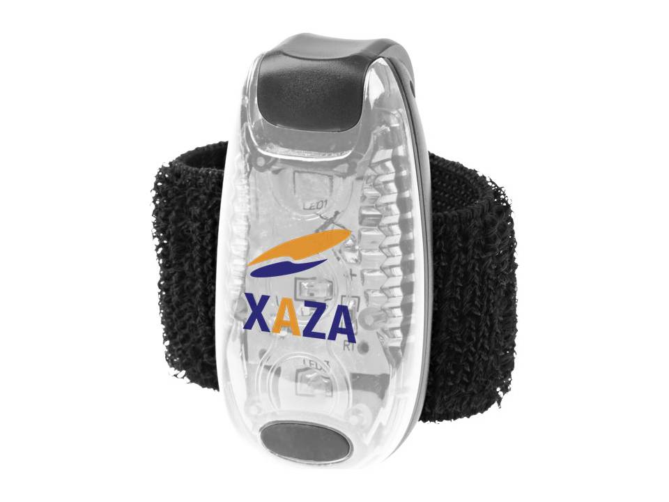 Reflecterend licht met klitteband 9