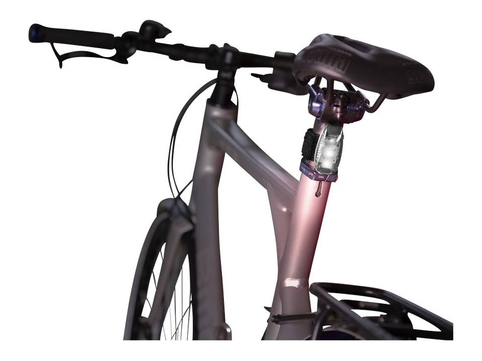 Reflecterend licht met klitteband 7