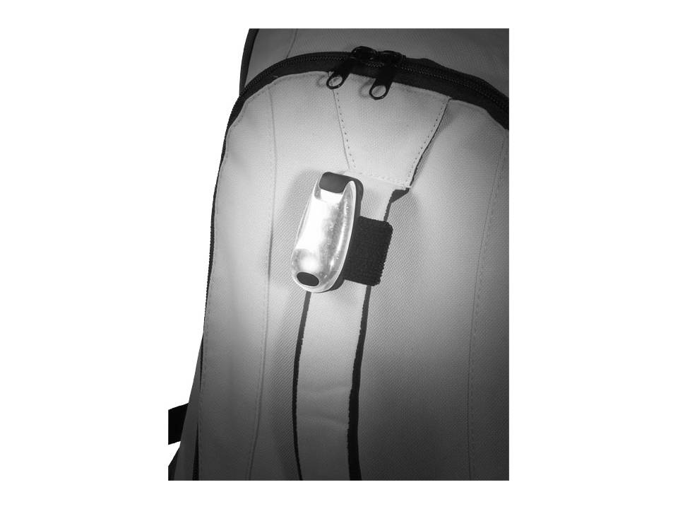 Reflecterend licht met klitteband 8