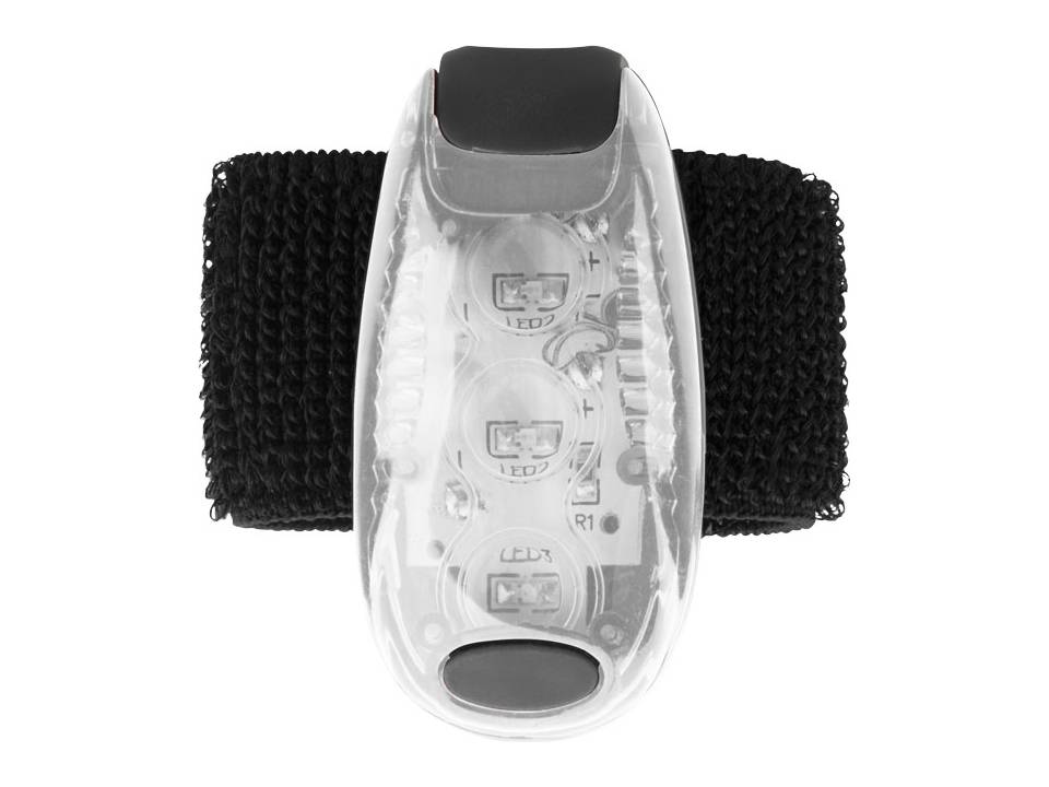 Reflecterend licht met klitteband 6