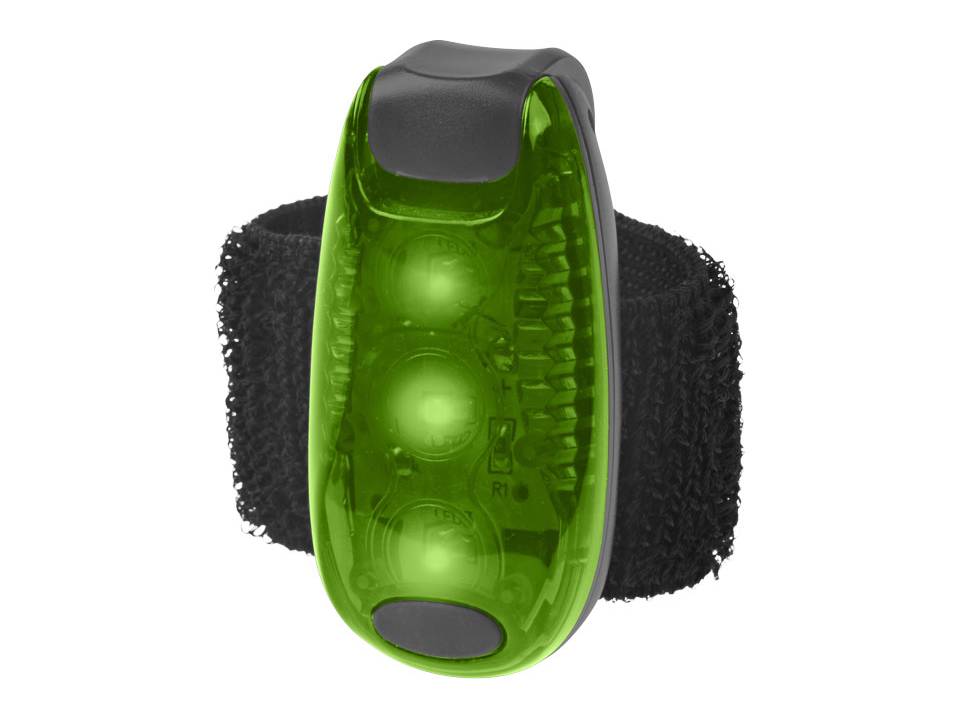 Reflecterend licht met klitteband 10