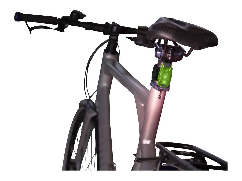 Reflecterend licht met klitteband 12