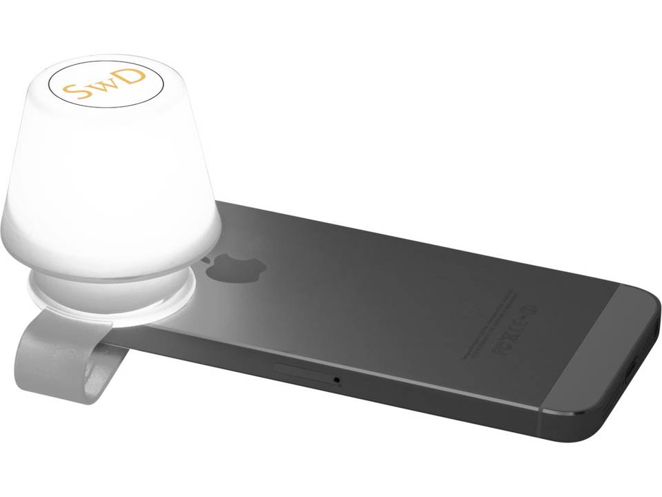 Licht met telefoonstaander 12