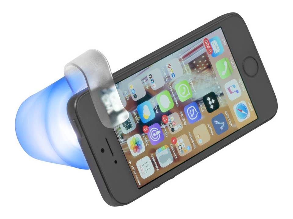 Licht met telefoonstaander 2