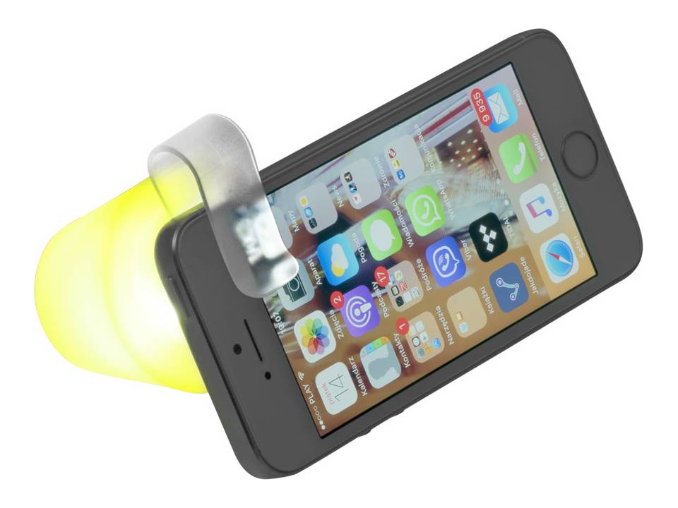Licht met telefoonstaander 8