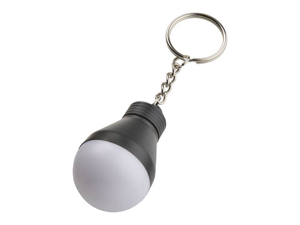 Sleutelhanger lampje in vorm van gloeilamp 13
