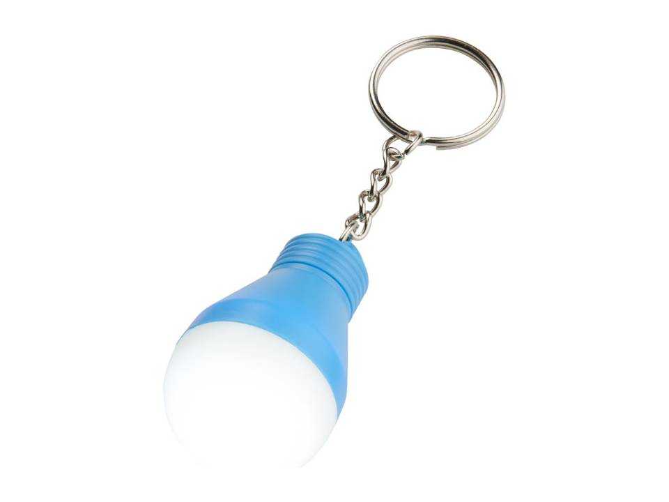 Sleutelhanger lampje in vorm van gloeilamp 7