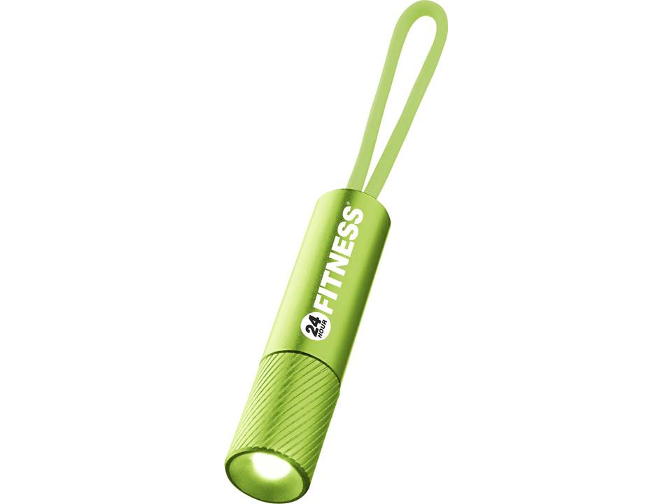 LED sleutelhanger met oplichtend bandje 12