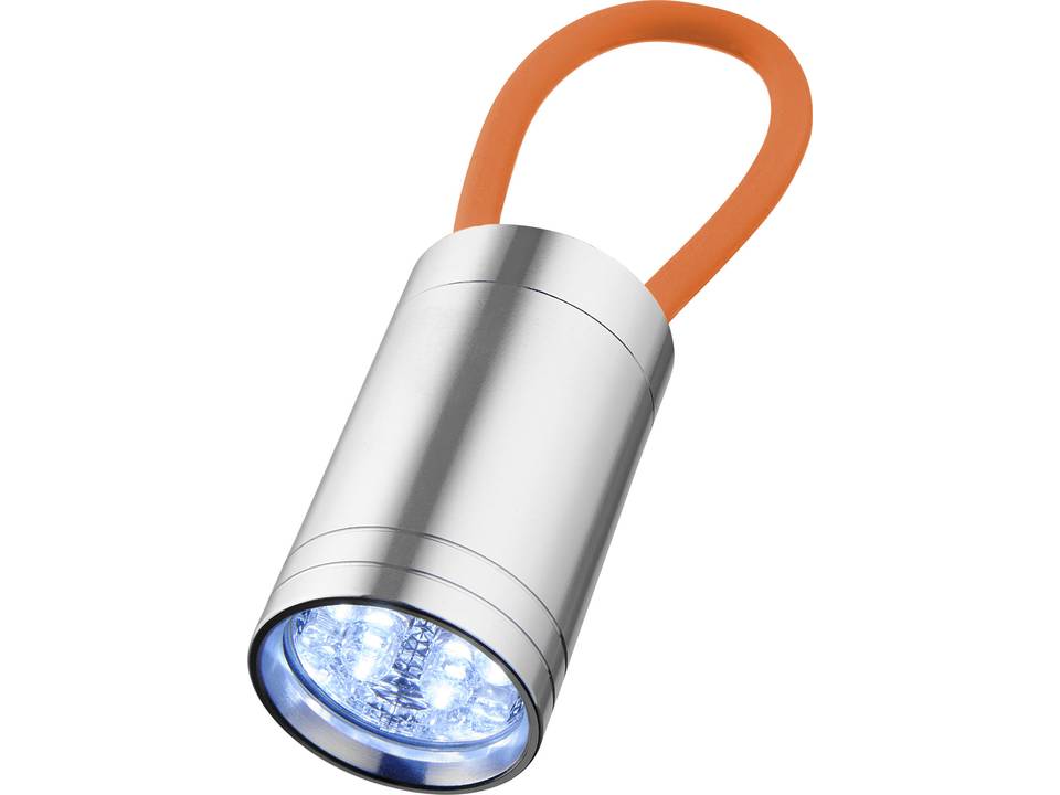 Led zaklamp met gloeibandje 16