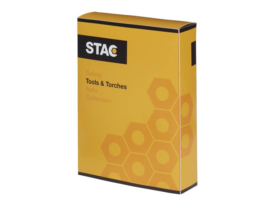 Parthenon gereedschapskist - 18 delig 2