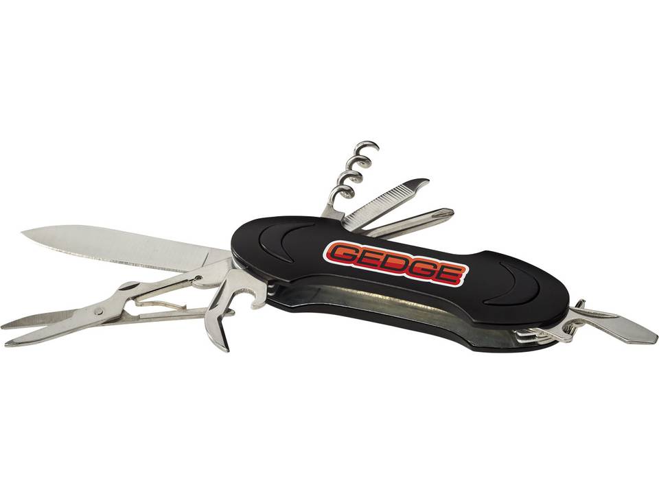 10-delig zakmes met LED-lamp 9