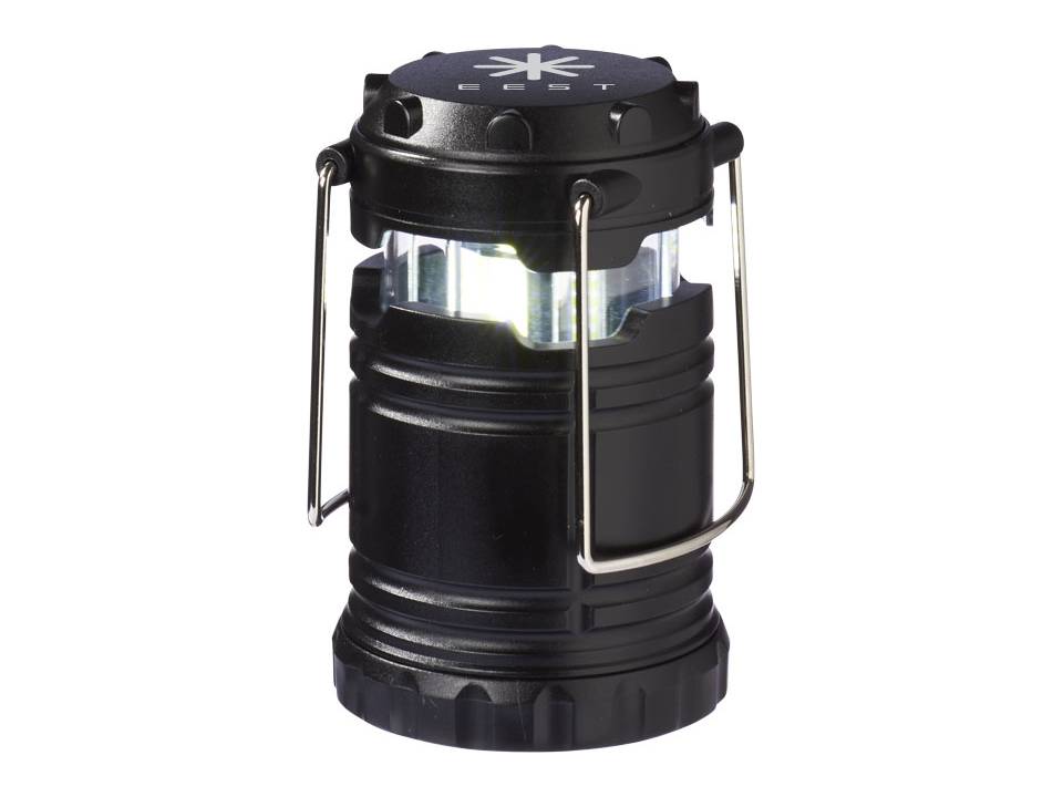 Cobalt lantaarn met COB licht 1