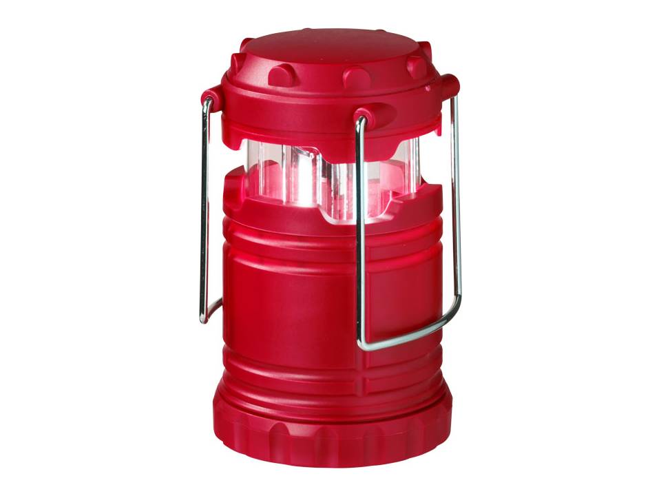 Cobalt lantaarn met COB licht 8