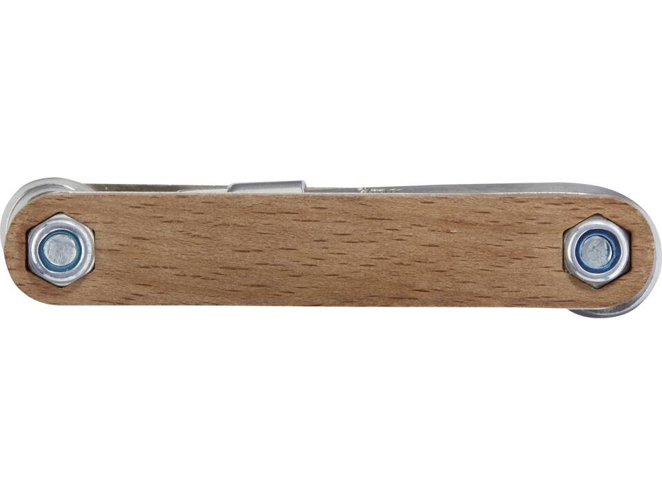 Fixie houten multitool voor fietsen met 8 functies 4