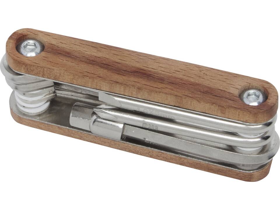 Fixie houten multitool voor fietsen met 8 functies 5