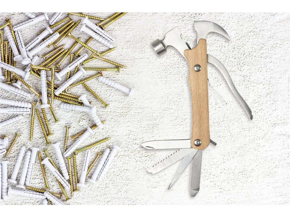 Bear hamer multigereedschap met 10 functies 8