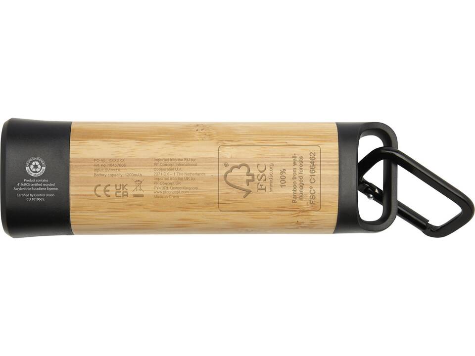 Kuma Eco zaklamp met karabijnhaak 3