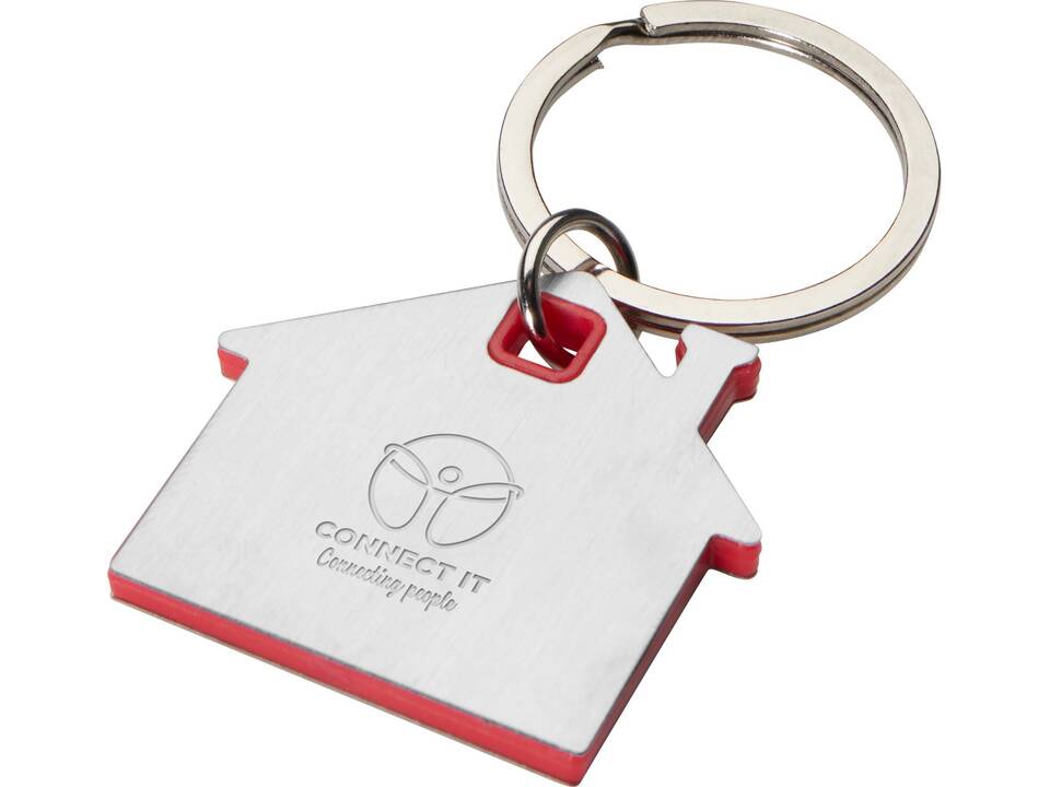 Nook huisvormige sleutelhanger 6