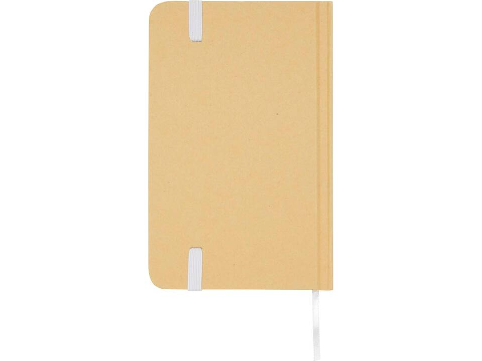 Reed A6 gerecycled notitieboek met harde kaft en effen pagina's 4
