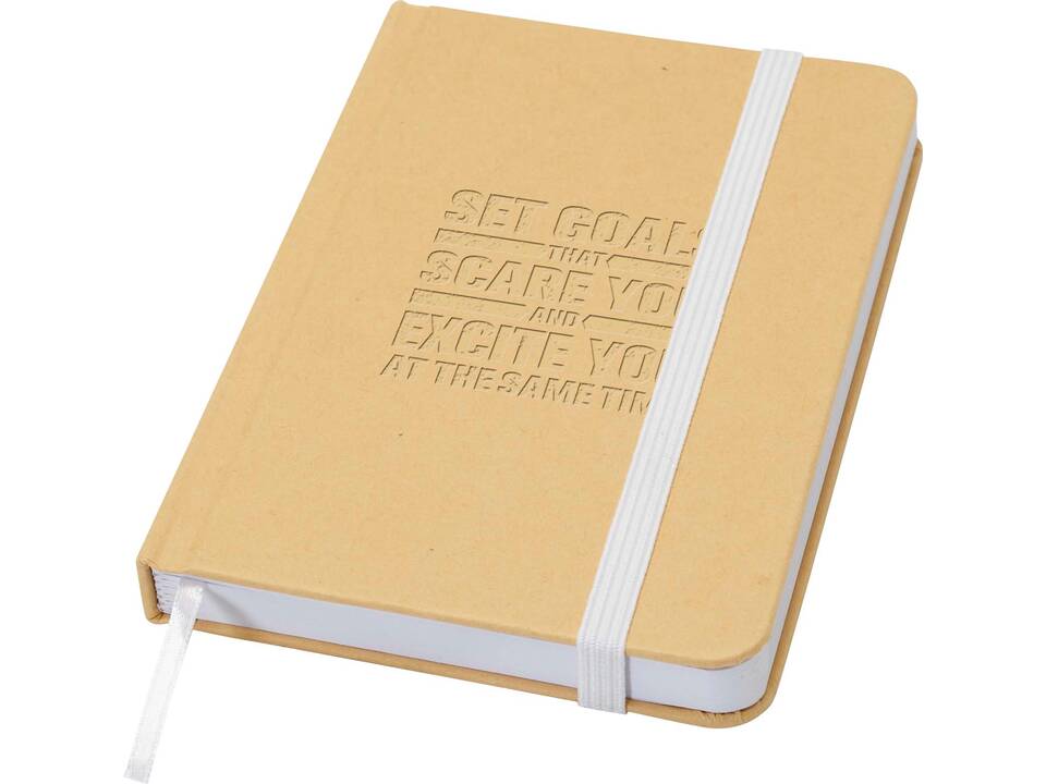 Reed A6 gerecycled notitieboek met harde kaft en effen pagina's 2