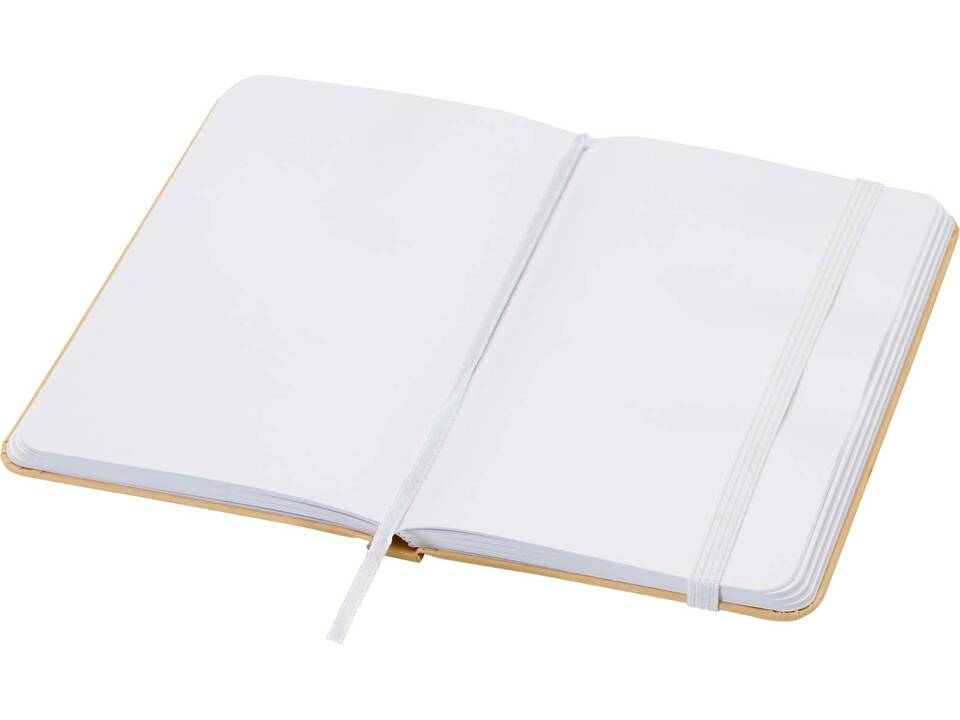 Reed A6 gerecycled notitieboek met harde kaft en effen pagina's 5