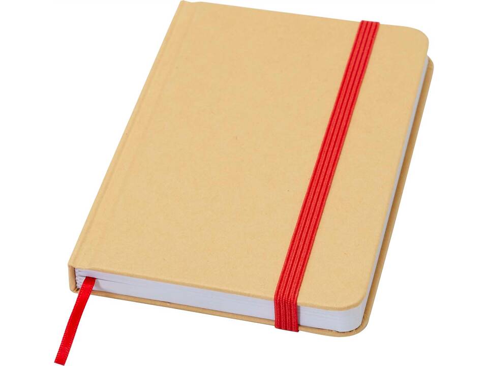 Reed A6 gerecycled notitieboek met harde kaft en effen pagina's 7