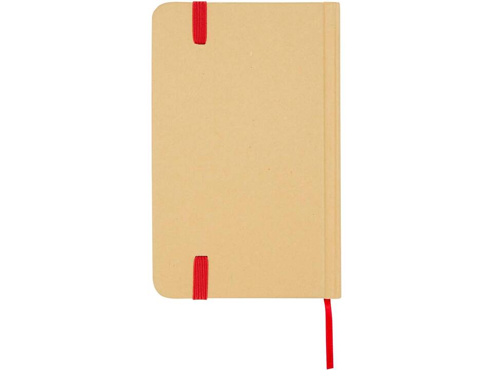 Reed A6 gerecycled notitieboek met harde kaft en effen pagina's 10
