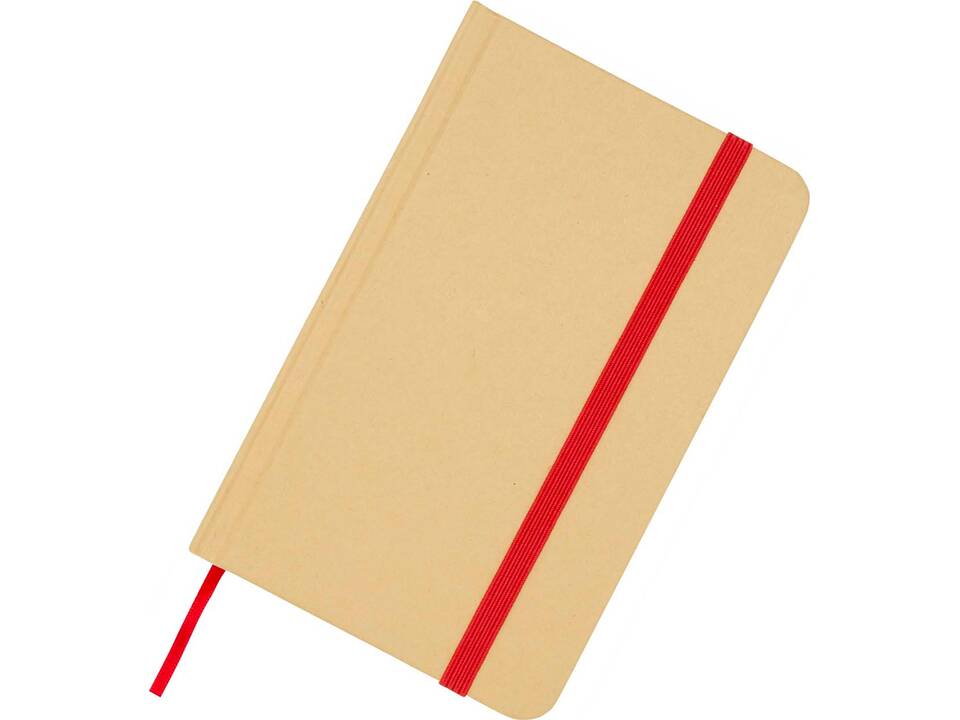 Reed A6 gerecycled notitieboek met harde kaft en effen pagina's 12
