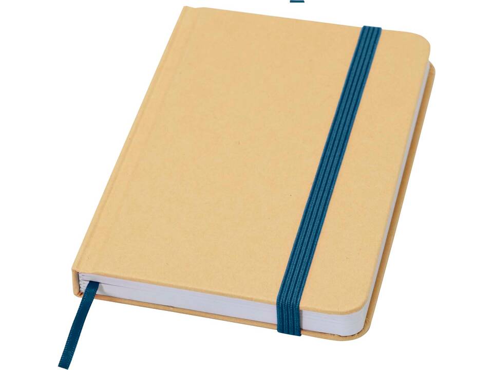 Reed A6 gerecycled notitieboek met harde kaft en effen pagina's 13