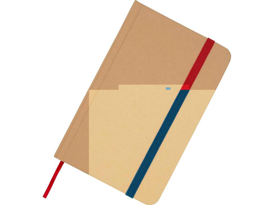 Reed A6 gerecycled notitieboek met harde kaft en effen pagina's 18