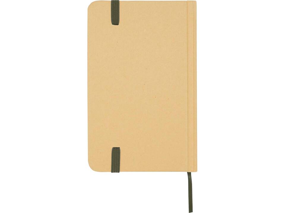Reed A6 gerecycled notitieboek met harde kaft en effen pagina's 22