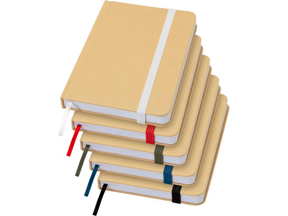 Reed A6 gerecycled notitieboek met harde kaft en effen pagina's 25