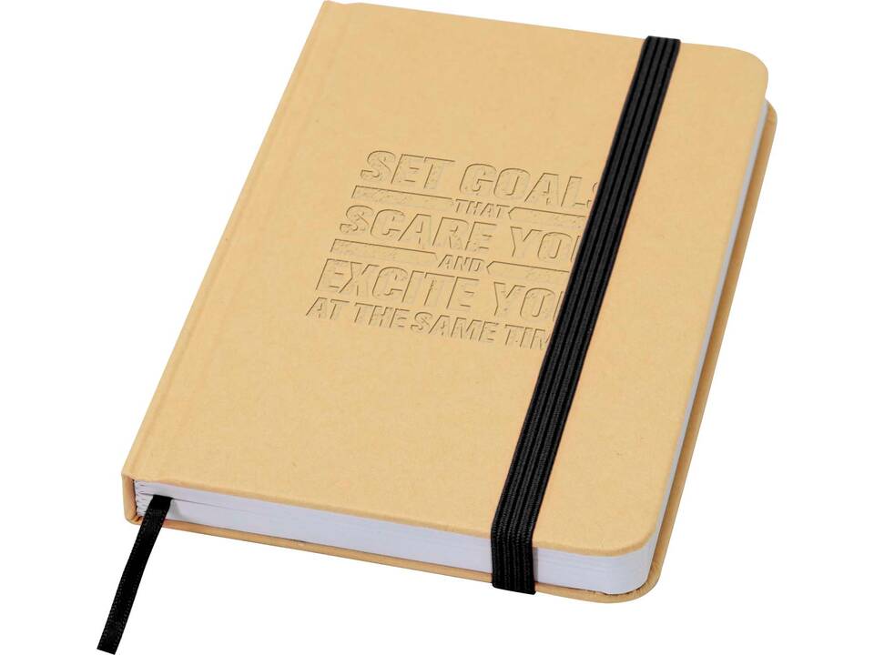 Reed A6 gerecycled notitieboek met harde kaft en effen pagina's 27