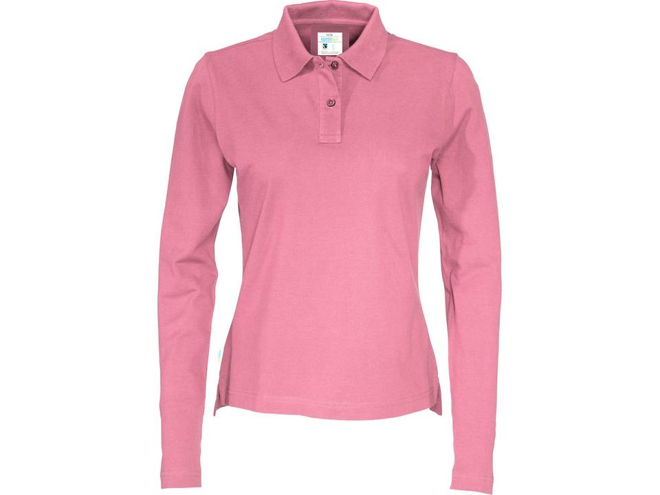 Polo Pique Long Sleeve cottoVer Fairtrade 3