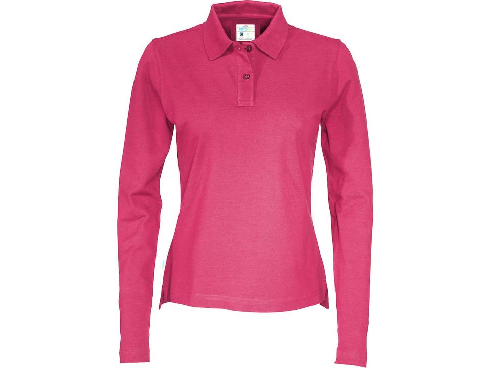 Polo Pique Long Sleeve cottoVer Fairtrade 2