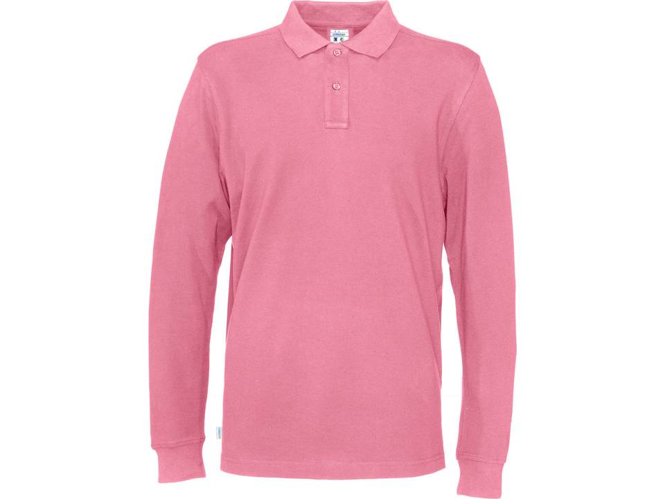 Polo Pique Long Sleeve cottoVer Fairtrade 5