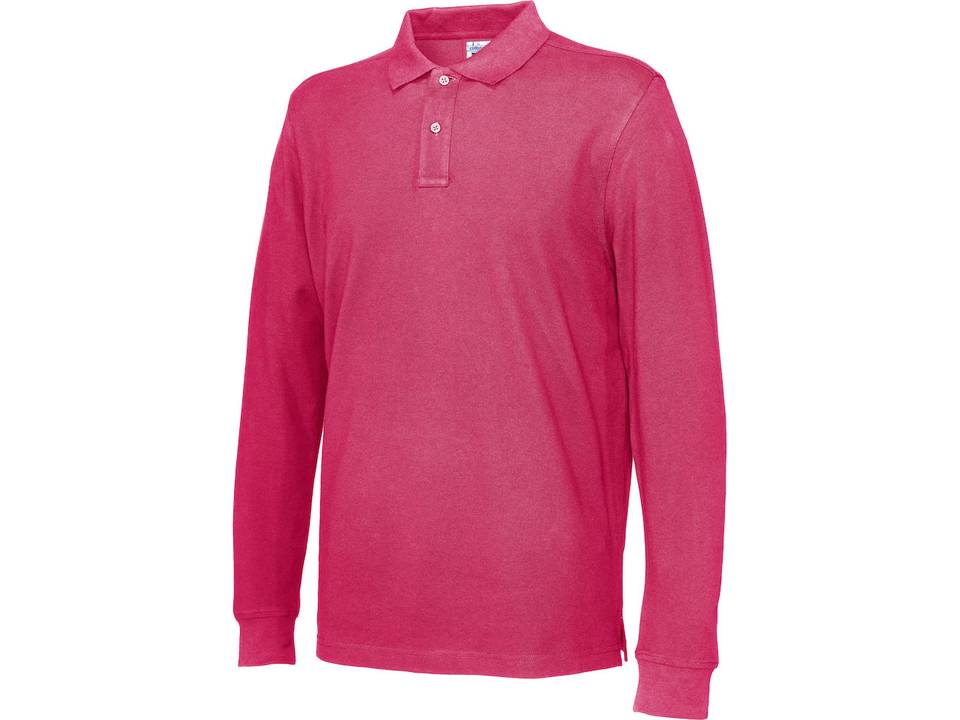 Polo Pique Long Sleeve cottoVer Fairtrade 4