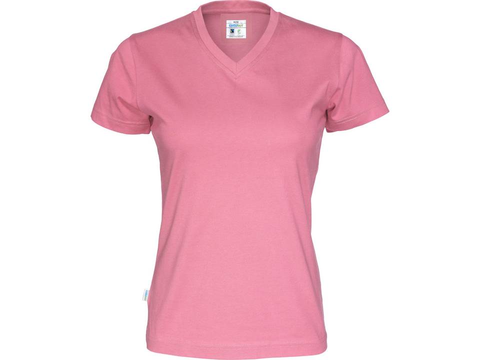 V-neck T shirt cottoVer Fairtrade 2