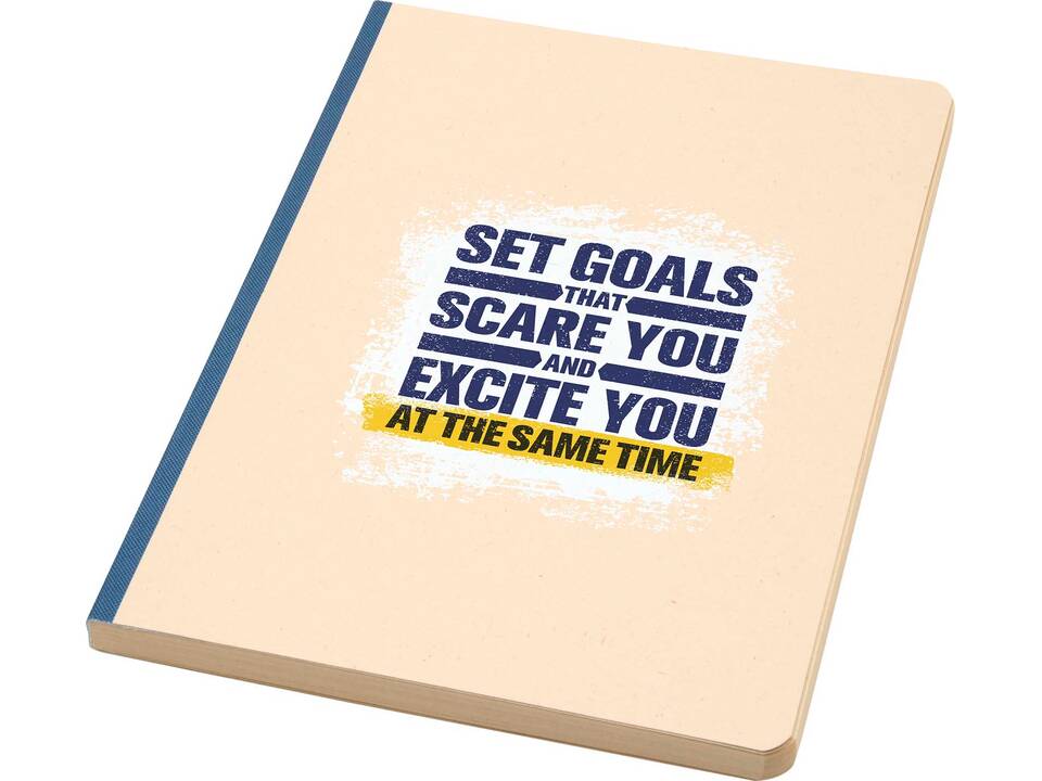 Liliana A5 notitieboek met zachte kaft van suikerriet en RPET 7