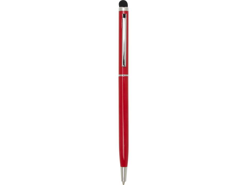 Ore aluminium balpen met stylus 10