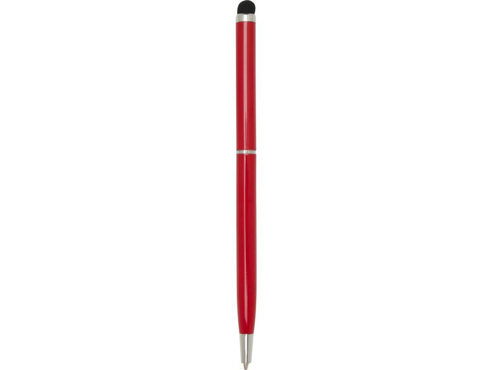 Ore aluminium balpen met stylus 13