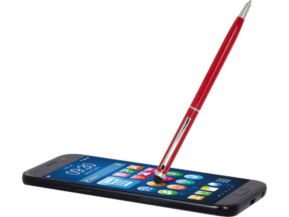 Ore aluminium balpen met stylus 14