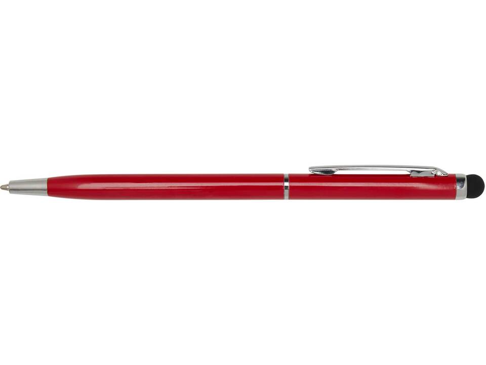 Ore aluminium balpen met stylus 12