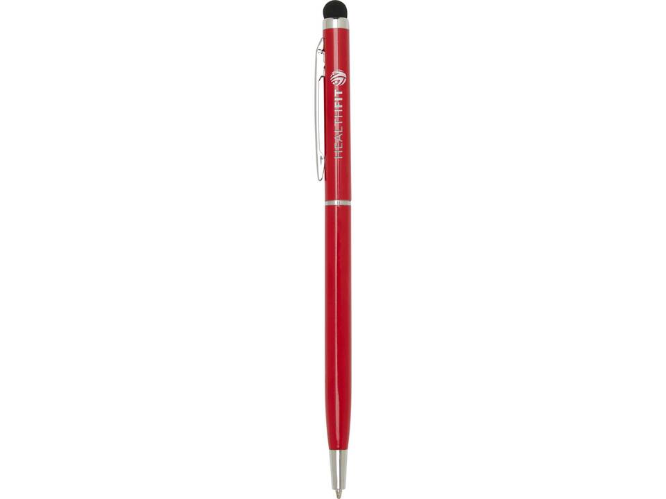 Ore aluminium balpen met stylus 11