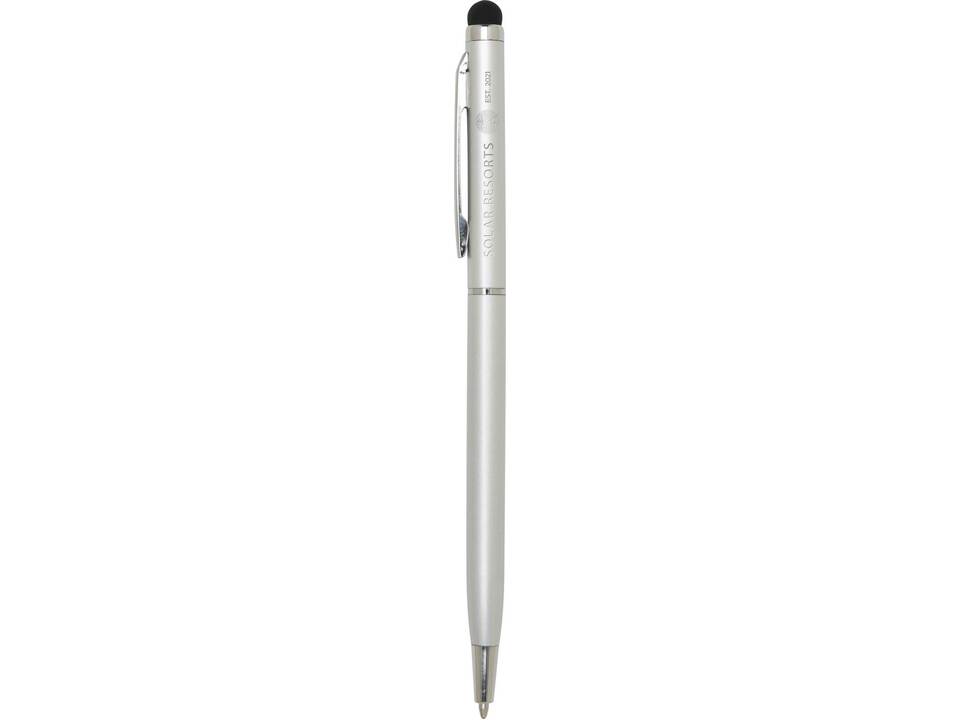 Ore aluminium balpen met stylus 21