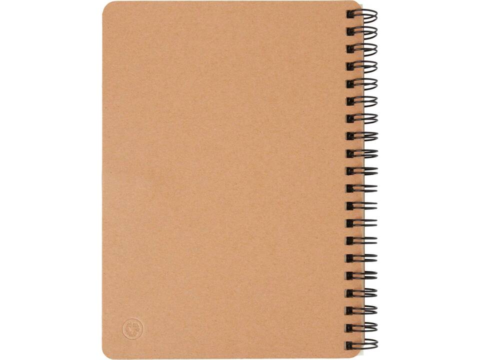 Gerecycled notitieboek met pen 3
