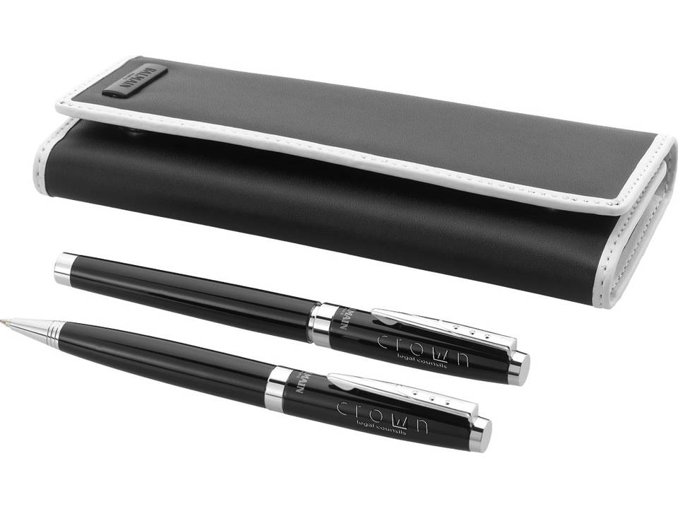 Pennengeschenkset Black & White 4